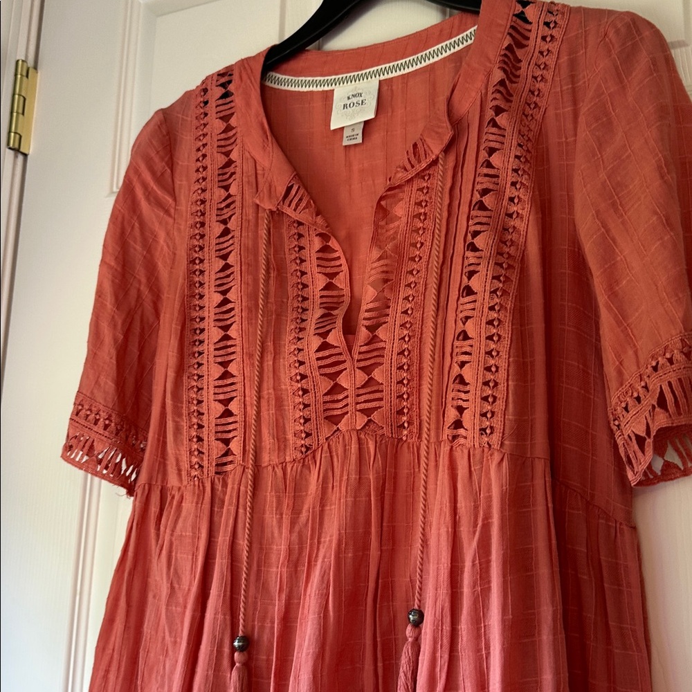 Knox Rose dress with slip